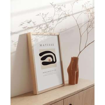 Haus and Hues Henri Matisse Print - Modern Wall Art