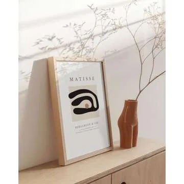 Haus and Hues Henri Matisse Print - Modern Wall Art