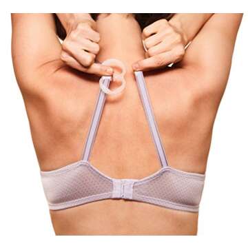 Racerback Bra Clips - Conceal and Control with Comfort
