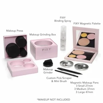 FIXY Makeup Repair Kit for Eyeshadows & Blush