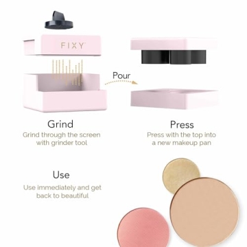 FIXY Makeup Repair Kit for Eyeshadows & Blush
