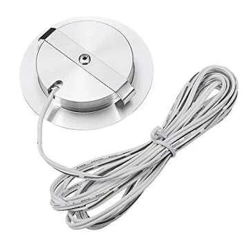 12V LED Lights for RV Camper Van Trailer - 3W neutral 4500K 270 Lumen Low Voltage Recessed Ceiling L...