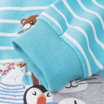 Adorable NUBEEHOHO Girls Sweater for Toddlers