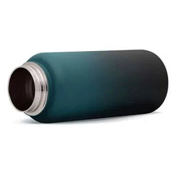 Simple Modern Water Bottle with Straw Lid Vacuum Insulated Stainless Steel Metal Thermos Bottles | Reusable Leak Proof BPA-Free Flask for Gym, Travel, Sports | Summit Collection | 32oz, Moonlight