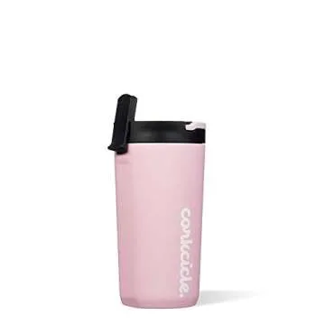 Corkcicle. Gloss Rose Quartz Kids Cup, 1 EA