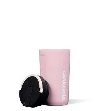 Corkcicle. Gloss Rose Quartz Kids Cup, 1 EA