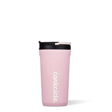 Corkcicle. Gloss Rose Quartz Kids Cup, 1 EA