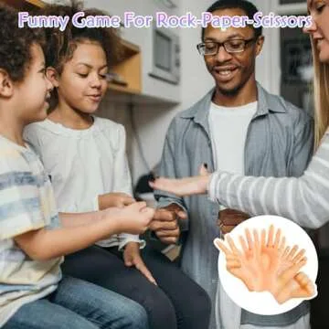 Tiny Hands,20Pcs Miniature Little Hands Realistic Design Funny Mini Hands for Fingers Gifts Prank Gag Party Favors