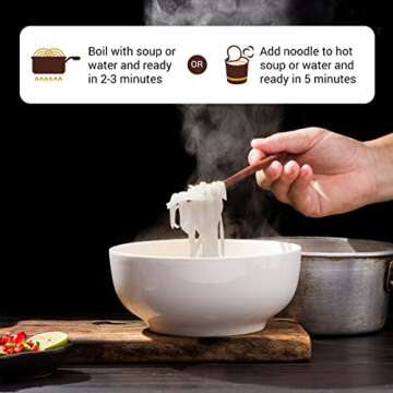 Soupmate Organic Instant Rice Noodles - Gluten-Free & Healthy