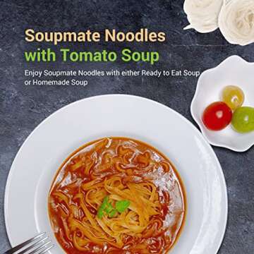Soupmate Organic Instant Rice Noodles - Gluten-Free & Healthy