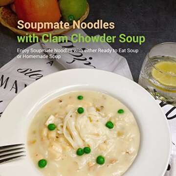 Soupmate Organic Instant Rice Noodles - Gluten-Free & Healthy