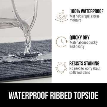 Gorilla Grip Heavy Duty Door Mat for High-Traffic Areas