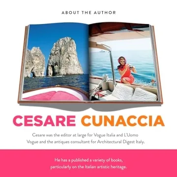 Capri Dolce Vita Coffee Table Book with Stunning Illustrations