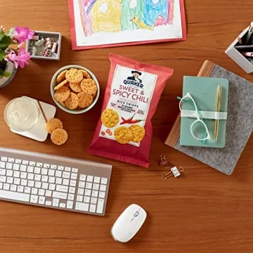 Quaker Rice Crisps Variety Pack - 12 Count Snacks