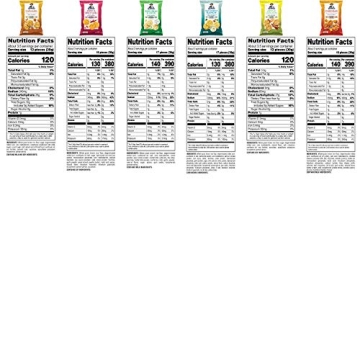 Quaker Rice Crisps Variety Pack - 12 Count Snacks
