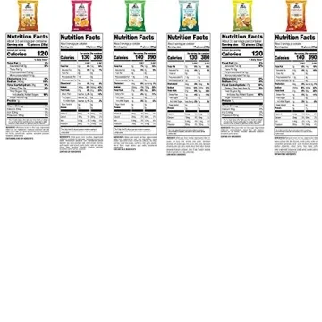 Quaker Rice Crisps Variety Pack - 12 Count Snacks