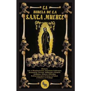 La Biblia de la Santa Muerte - Paperback Holy Death Bible in Spanish