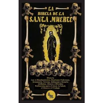 La Biblia de la Santa Muerte - Paperback Holy Death Bible in Spanish