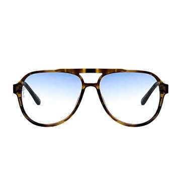 Otra Eyewear Women's Stevie Sunglasses - Stylish Oversized Aviators with UV Protection