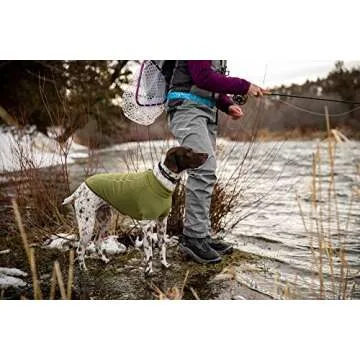 Ruffwear Climate Changer Quick Drying Fleece Dog Jacket