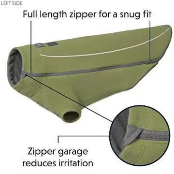 Ruffwear Climate Changer Quick Drying Fleece Dog Jacket