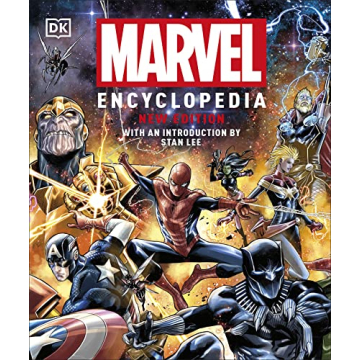 Marvel Encyclopedia: Your Guide to Superheroes and More
