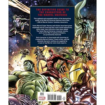 Marvel Encyclopedia: Your Guide to Superheroes and More