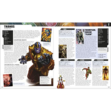 Marvel Encyclopedia: Your Guide to Superheroes and More