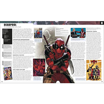 Marvel Encyclopedia: Your Guide to Superheroes and More
