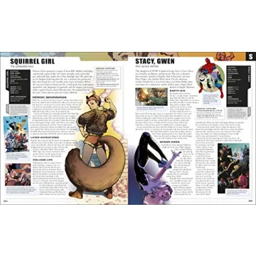 Marvel Encyclopedia: Your Guide to Superheroes and More