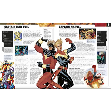 Marvel Encyclopedia: Your Guide to Superheroes and More