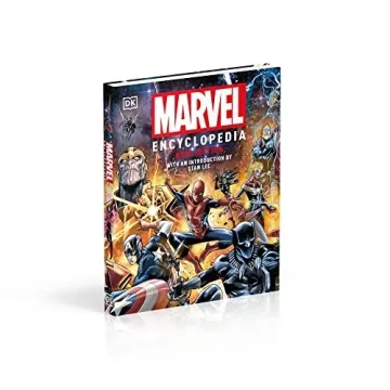 Marvel Encyclopedia: Your Guide to Superheroes and More