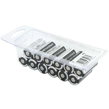Streamlight 85177 CR123A Lithium Battery Pack - 12 Count