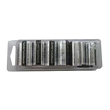 Streamlight 85177 CR123A Lithium Battery Pack - 12 Count