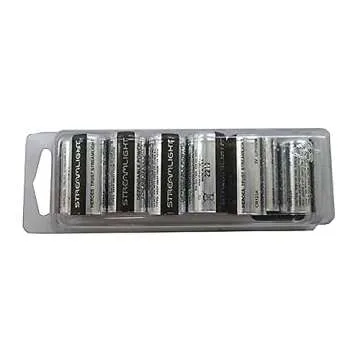 Streamlight 85177 CR123A Lithium Battery Pack - 12 Count