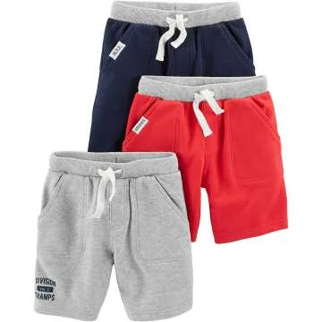 Babies and Toddlers Knit Shorts Multipack by Carter's