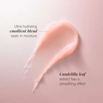 JLO BEAUTY Beso Balm Lip Mask | Ultra-Hydrating Glossy Finish, Visibly Plumps & Softens, Day & Overn...