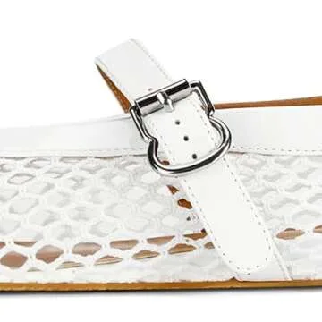 Stylish DOEYG Mesh Ballet Flats for Women - Chic Comfort