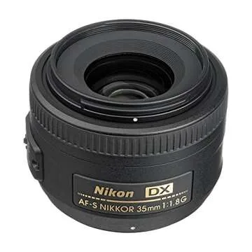 Nikon 35mm f/1.8G Lens for Superior Low-light Photography
