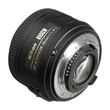 Nikon 35mm f/1.8G Lens for Superior Low-light Photography