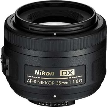 Nikon 35mm f/1.8G Lens for Superior Low-light Photography