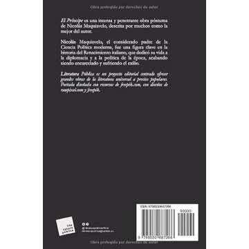 El Príncipe: Maquiavelo (Spanish Edition)