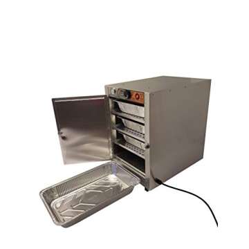 HeatMax 162224 Electric Party Catering Hot Box Food Warmer - Premium Quality & USA Made with Support