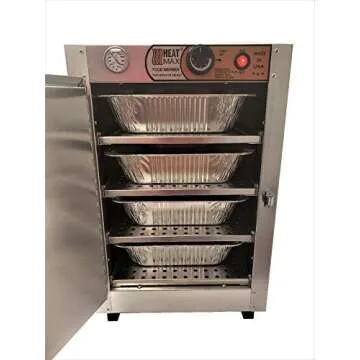 HeatMax 162224 Hot Box Food Warmer - Reliable & USA Made