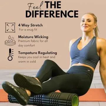 CompressionZ Women's Compression Pants for Running and Yoga