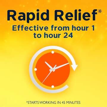 Xyzal Allergy Pills, 24-Hour Allergy Relief, 80-Count, Original Prescription Strength