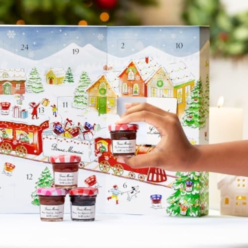 Bonne Maman 2024 Advent Calendar with Mini Spreads