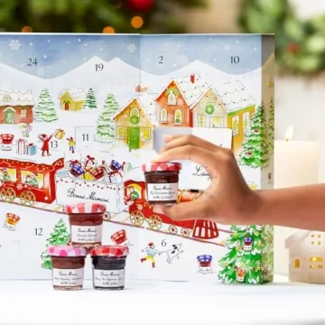 Bonne Maman 2024 Advent Calendar with Mini Spreads