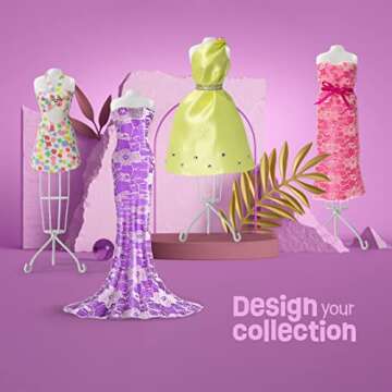 Pretty Me Fashion Design Studio - Sewing Kit for Kids - Designer Dress Girls Arts Crafts Kits Ages 8...