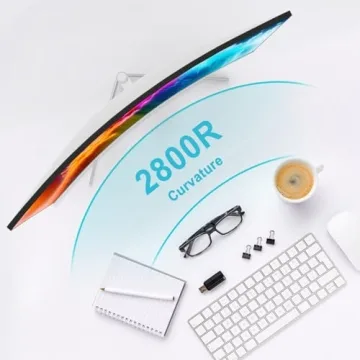 Z-Edge 24-inch Curved Gaming Monitor with 75Hz Refresh Rate